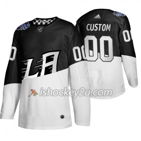 Mænd NHL Los Angeles Kings Trøje Tilpasset Adidas 2020 Stadium Series Authentic